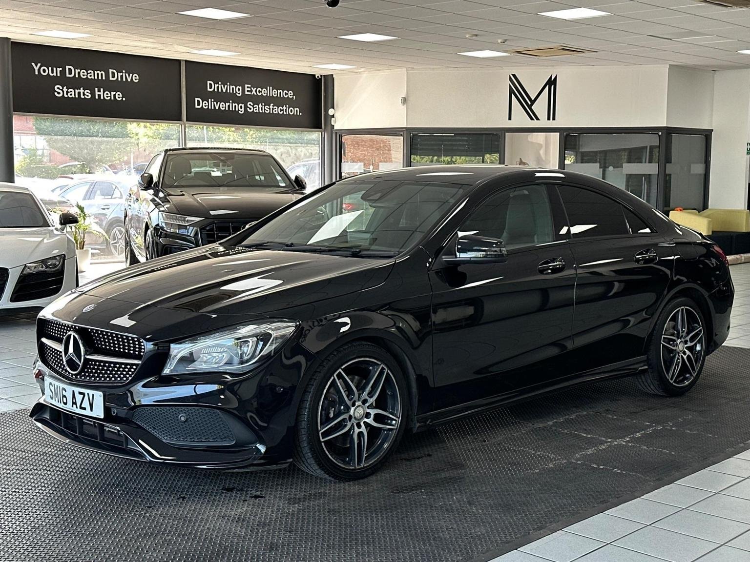 Mercedes Benz CLA