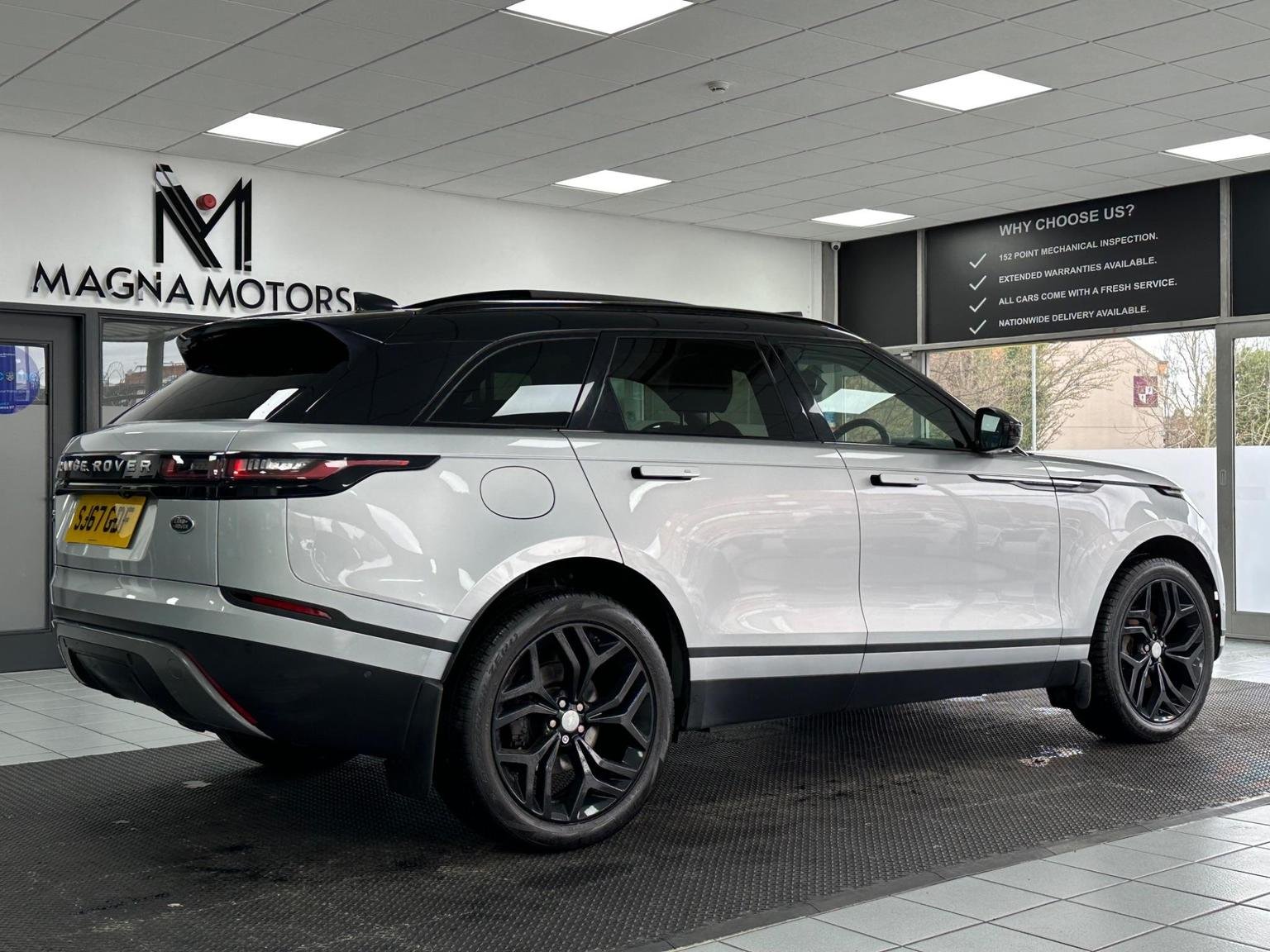 Land Rover Range Rover Velar