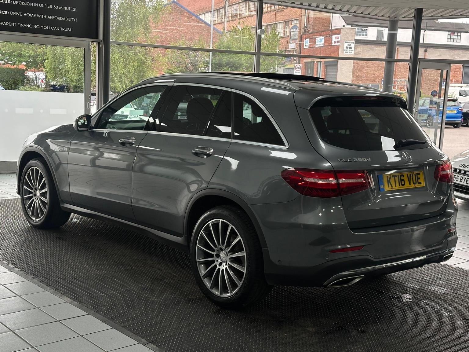 Mercedes Benz GLC CLASS