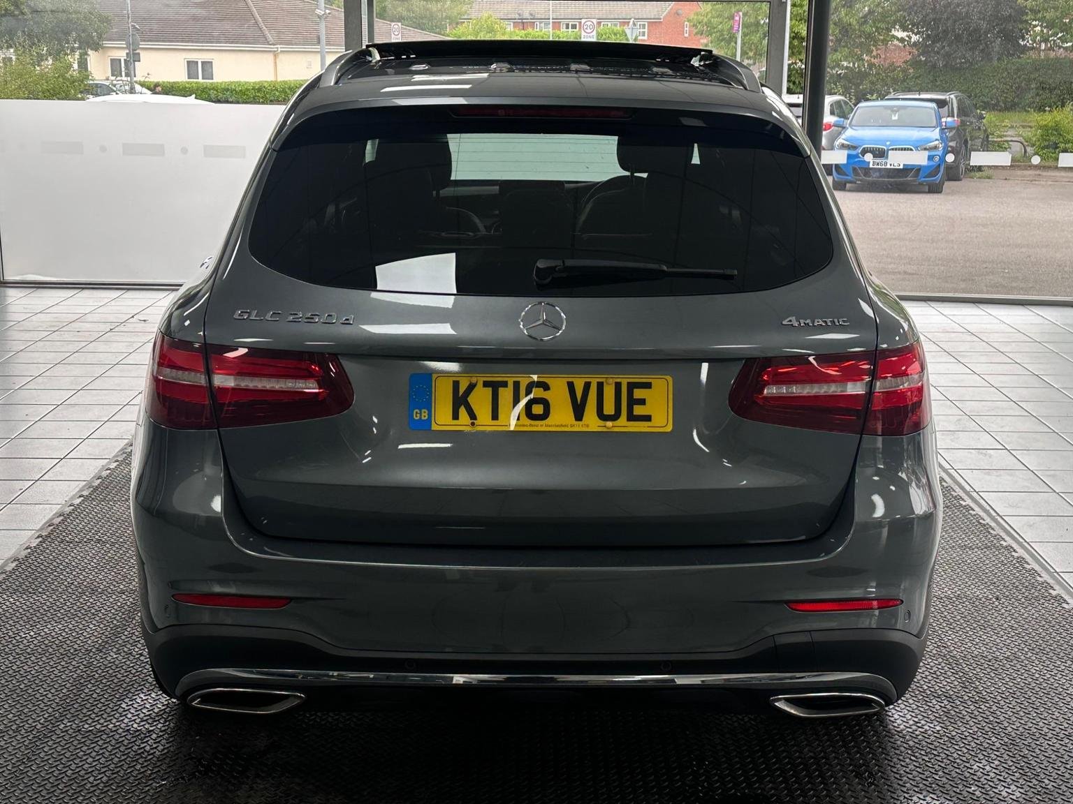 Mercedes Benz GLC CLASS
