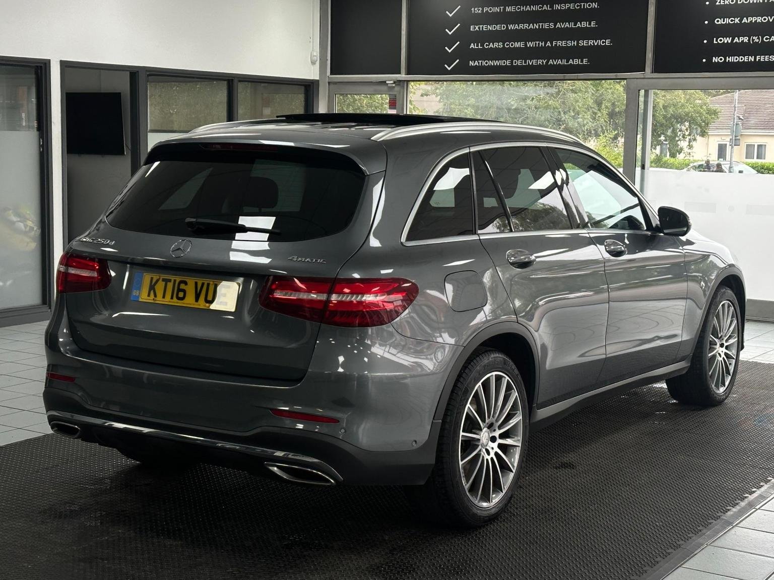 Mercedes Benz GLC CLASS
