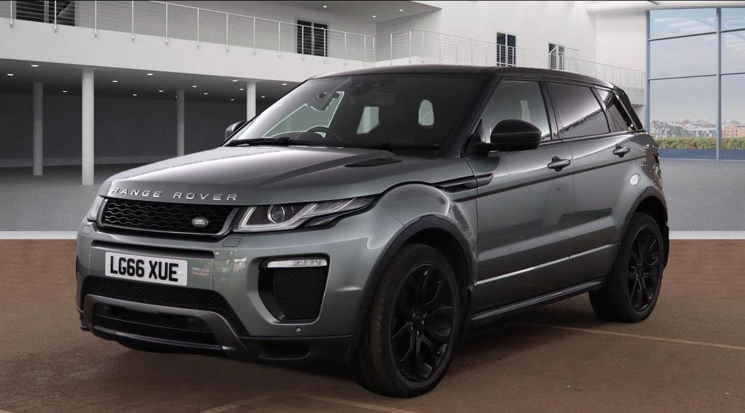Land Rover Range Rover Evoque