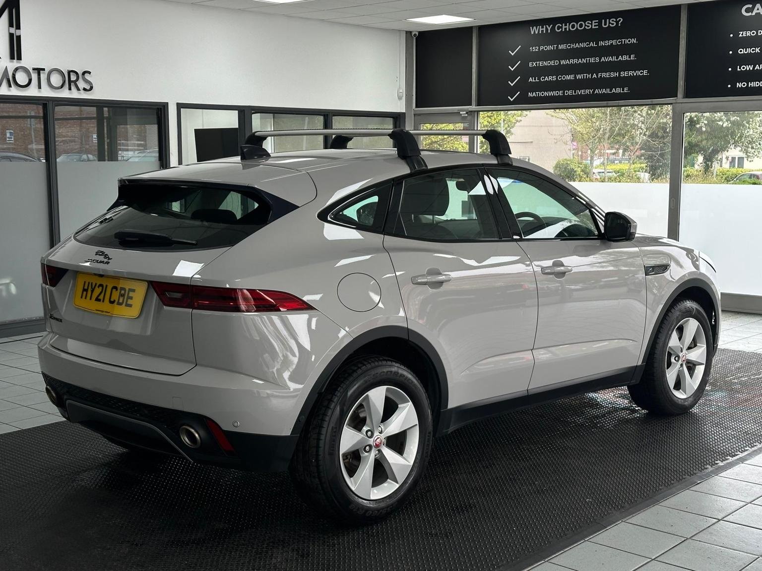 Jaguar E Pace