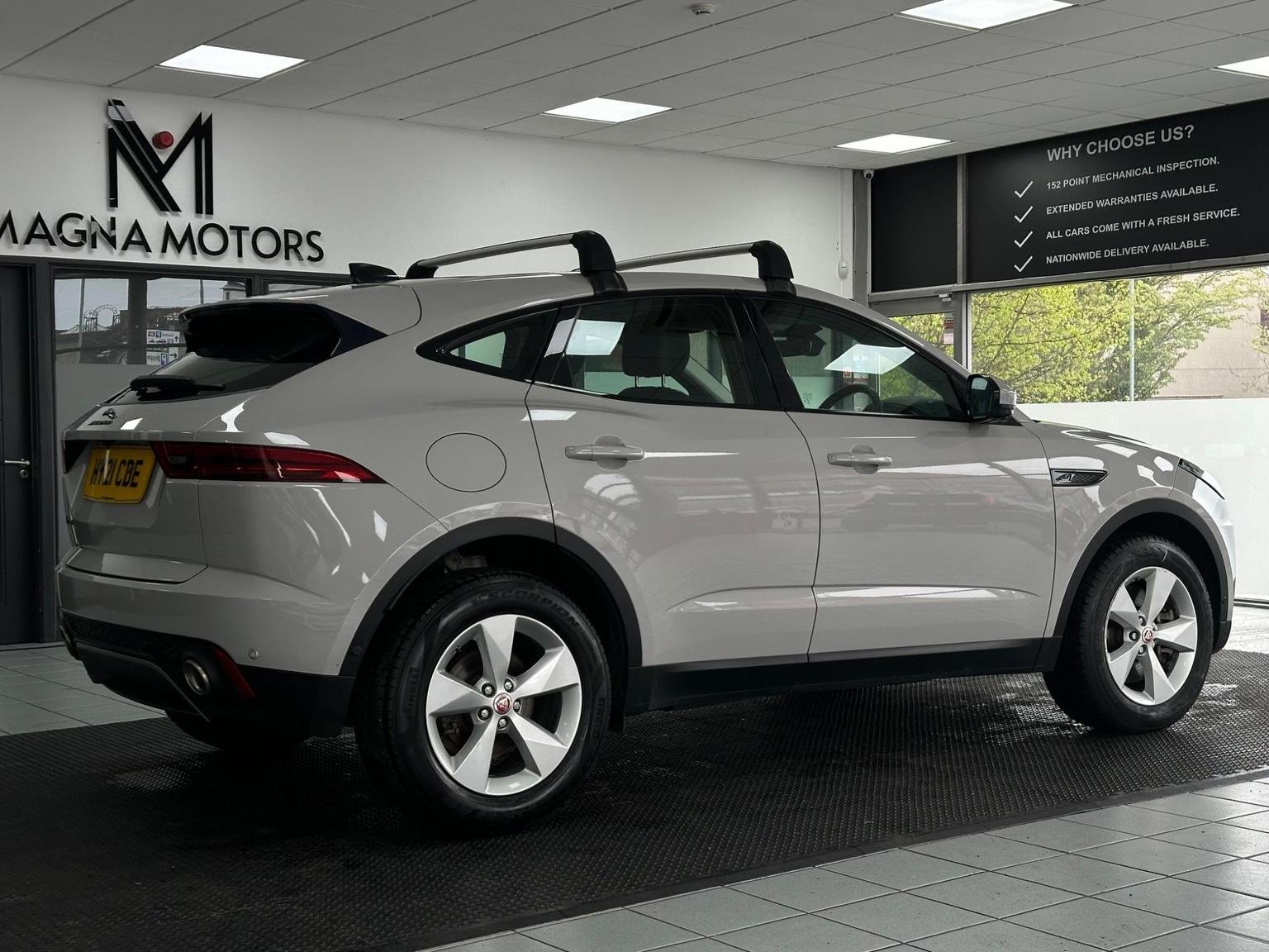 Jaguar E Pace