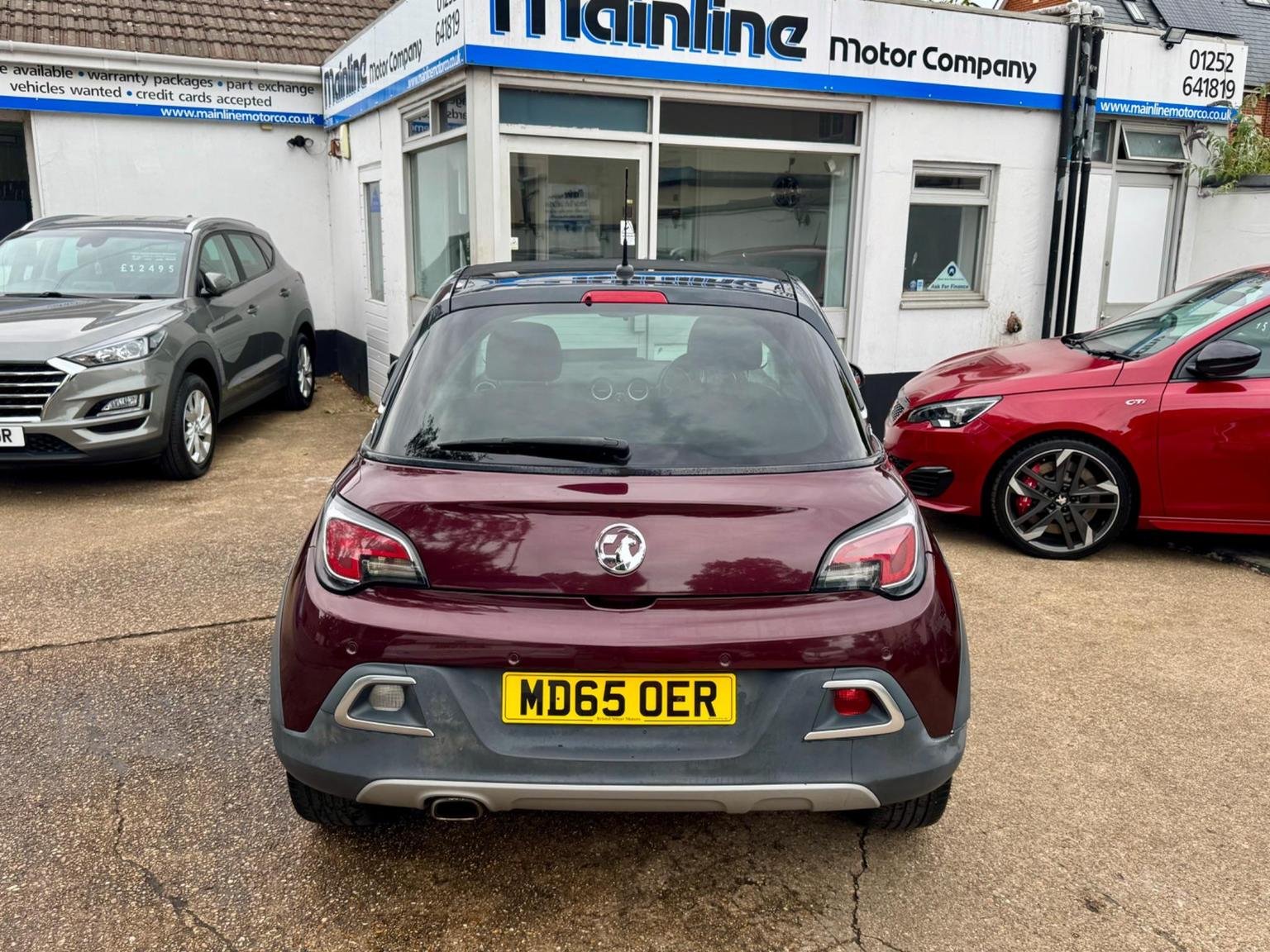 Vauxhall ADAM