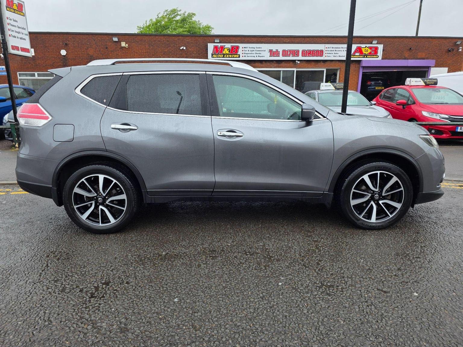 Nissan X Trail
