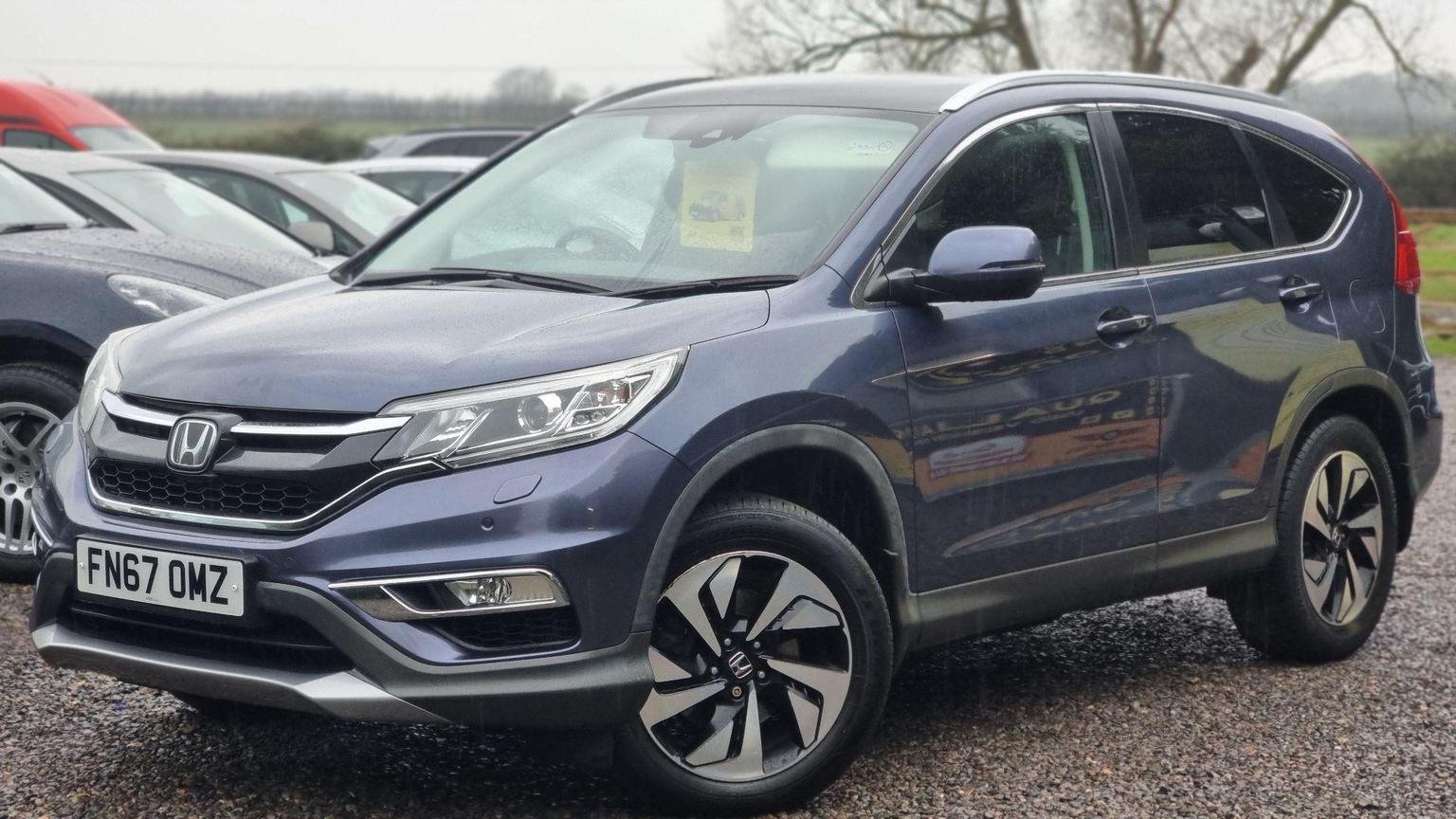 Honda Cr V