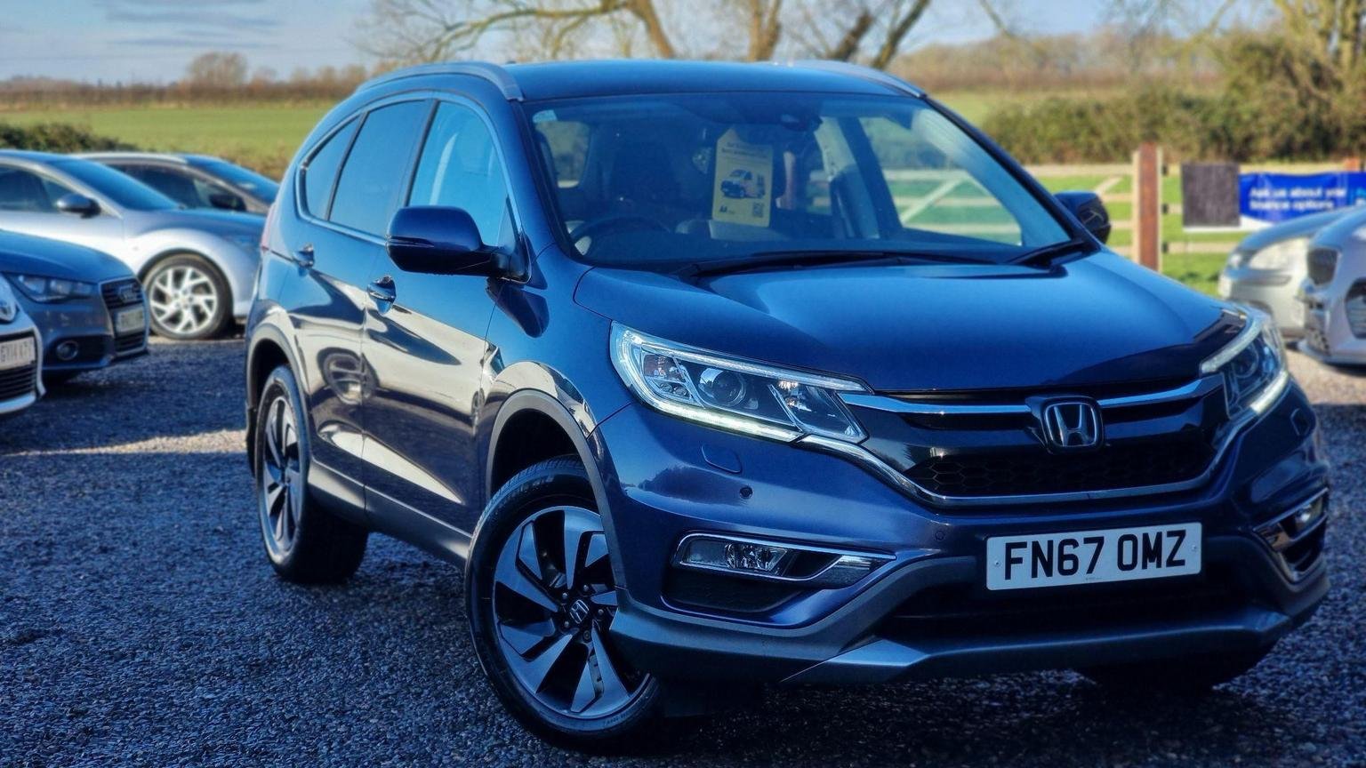 Honda Cr V