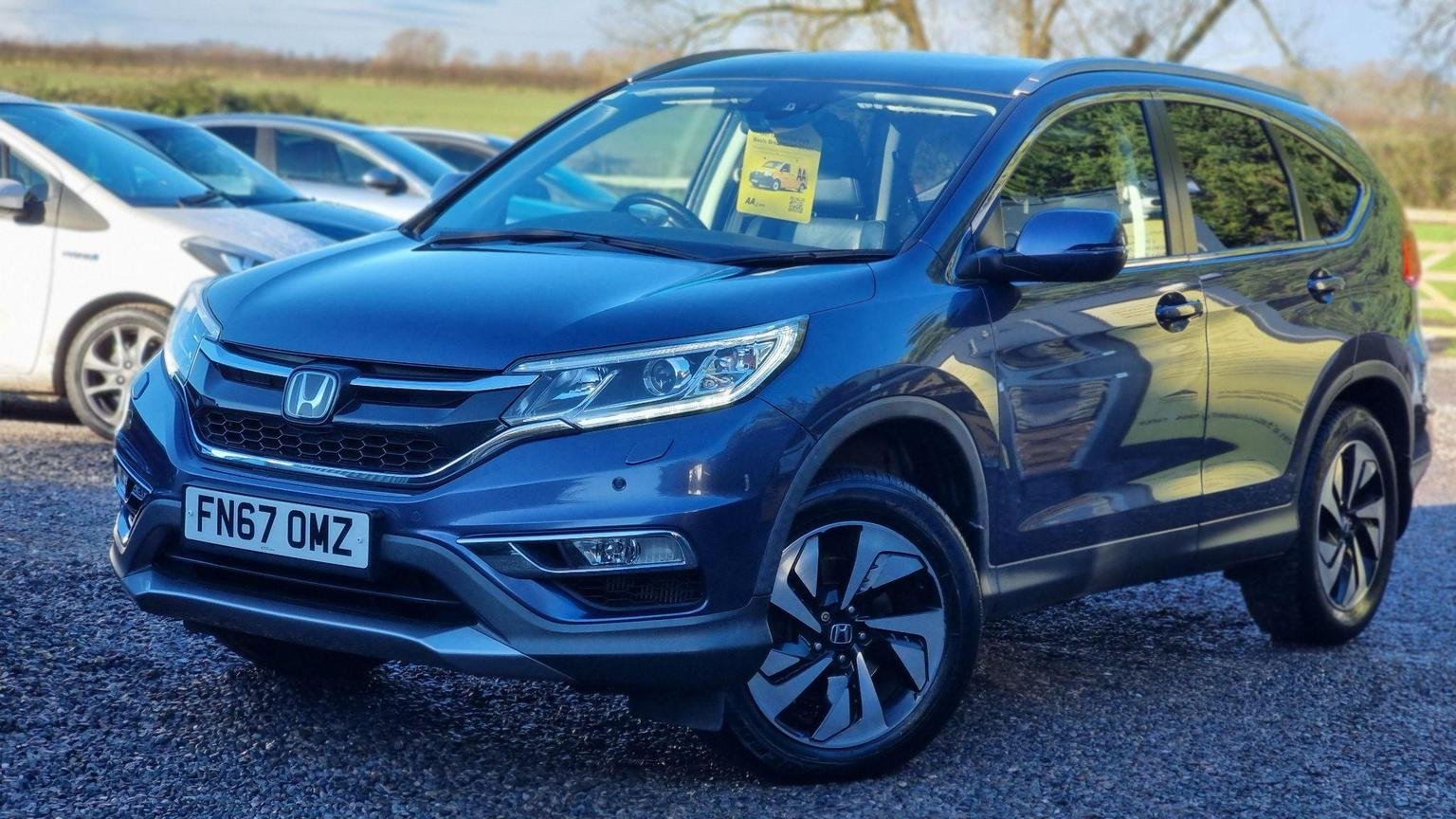 Honda Cr V