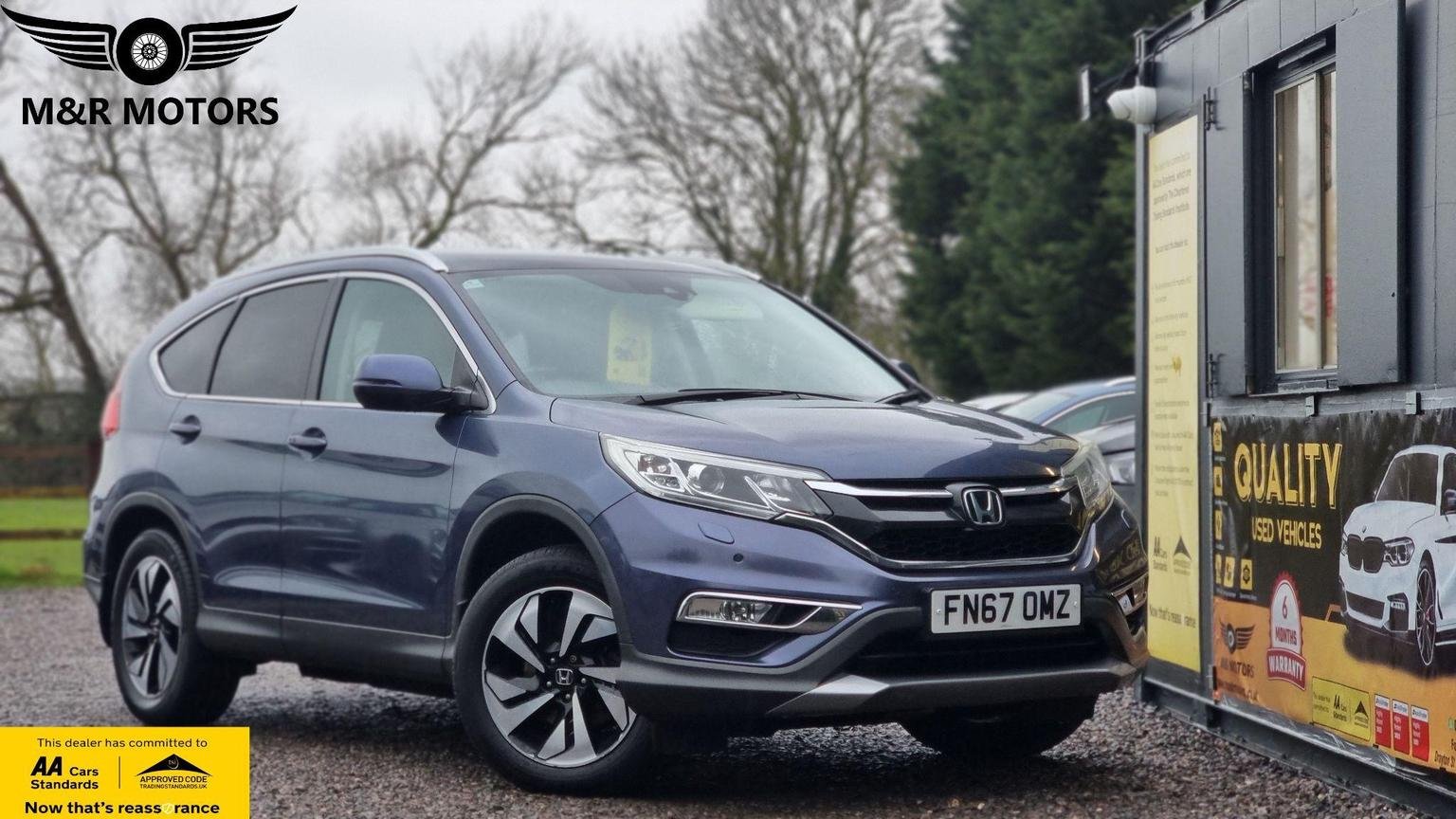 Honda Cr V