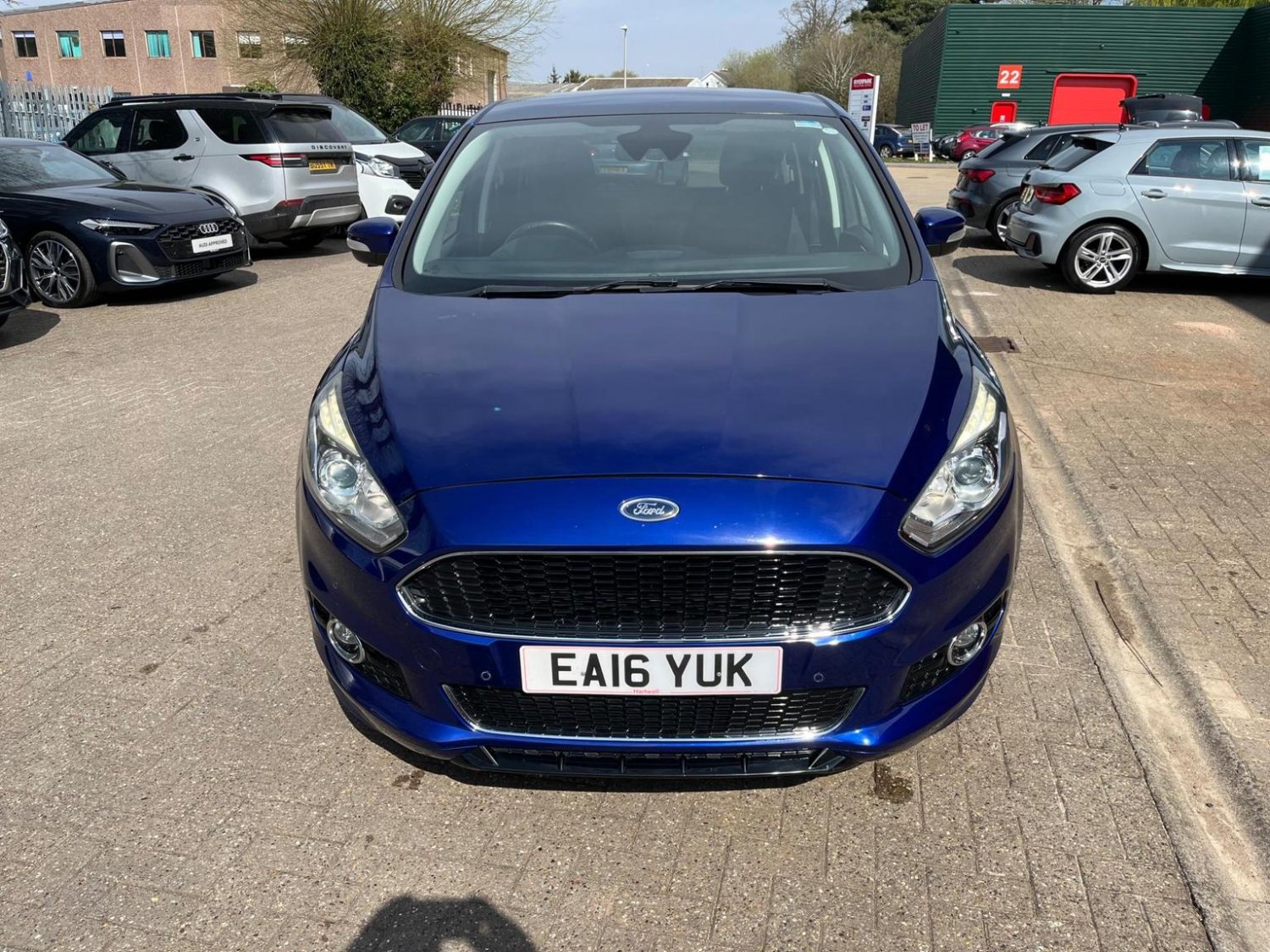 Ford S Max