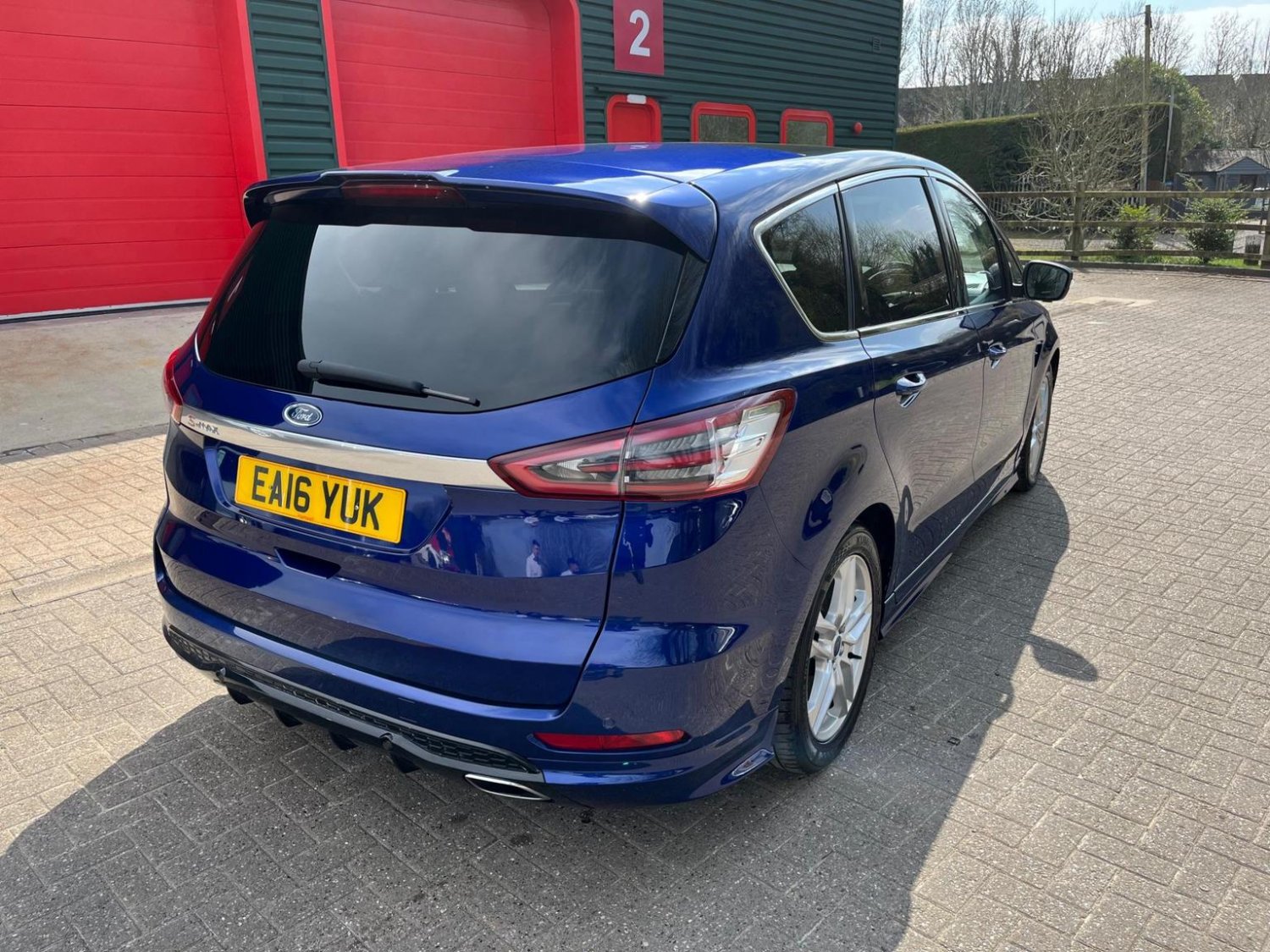 Ford S Max