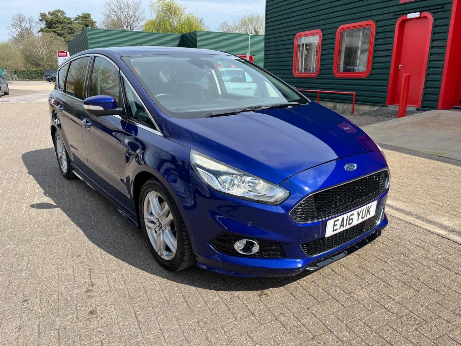 Ford S Max