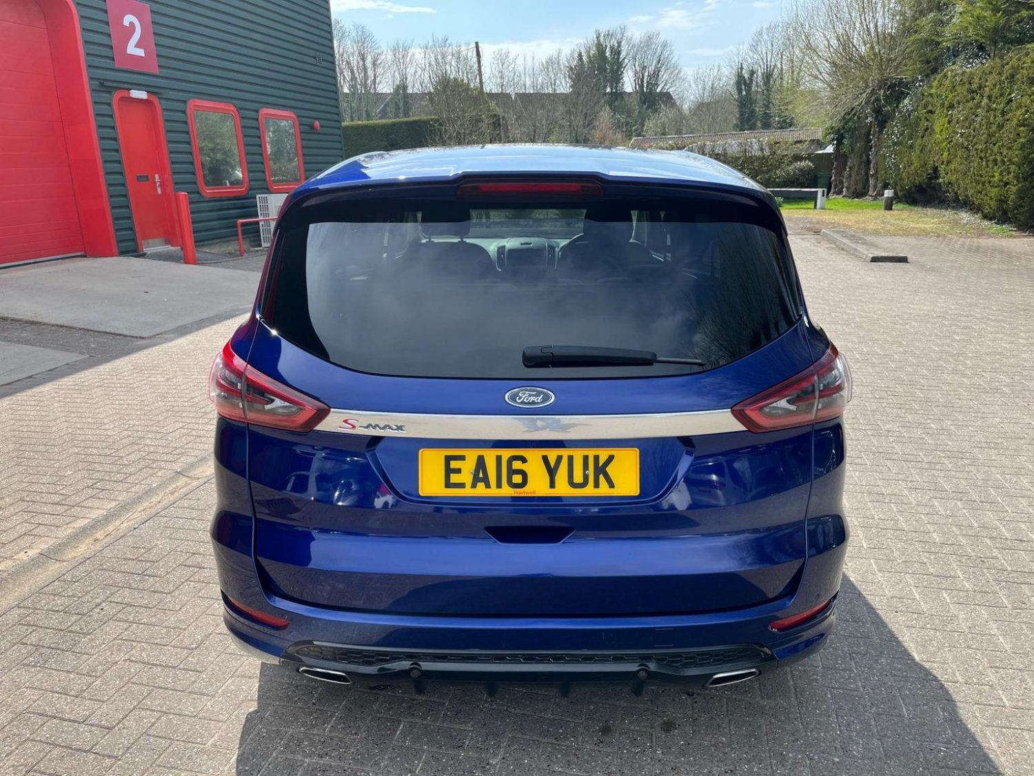Ford S Max
