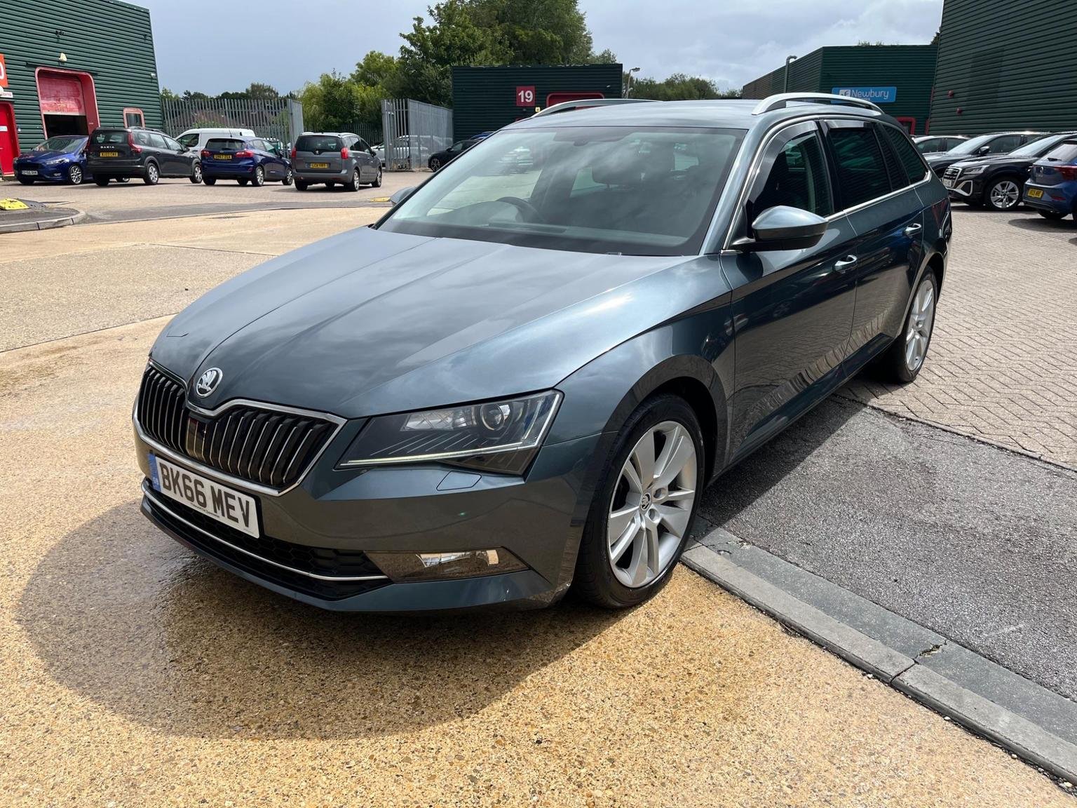 Skoda Superb