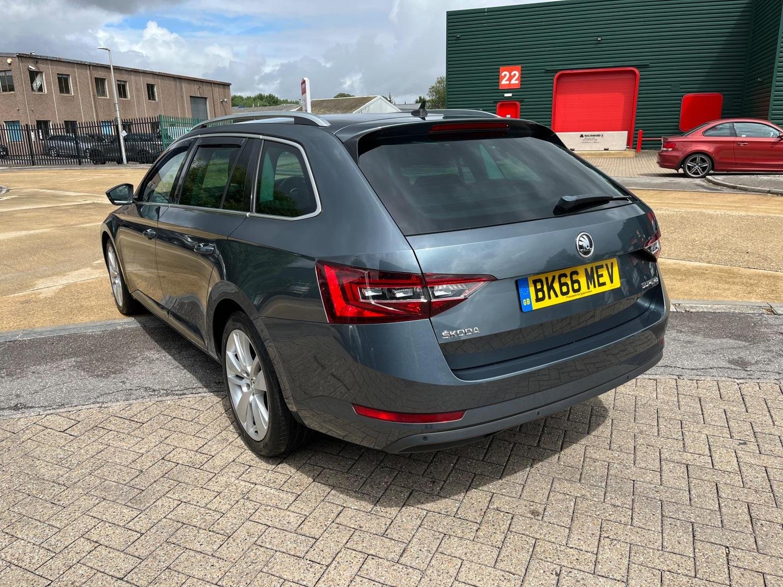 Skoda Superb