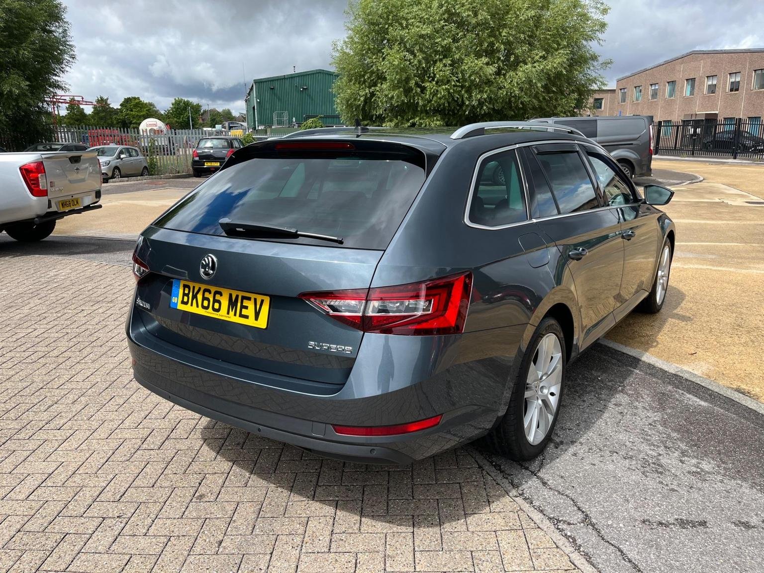Skoda Superb