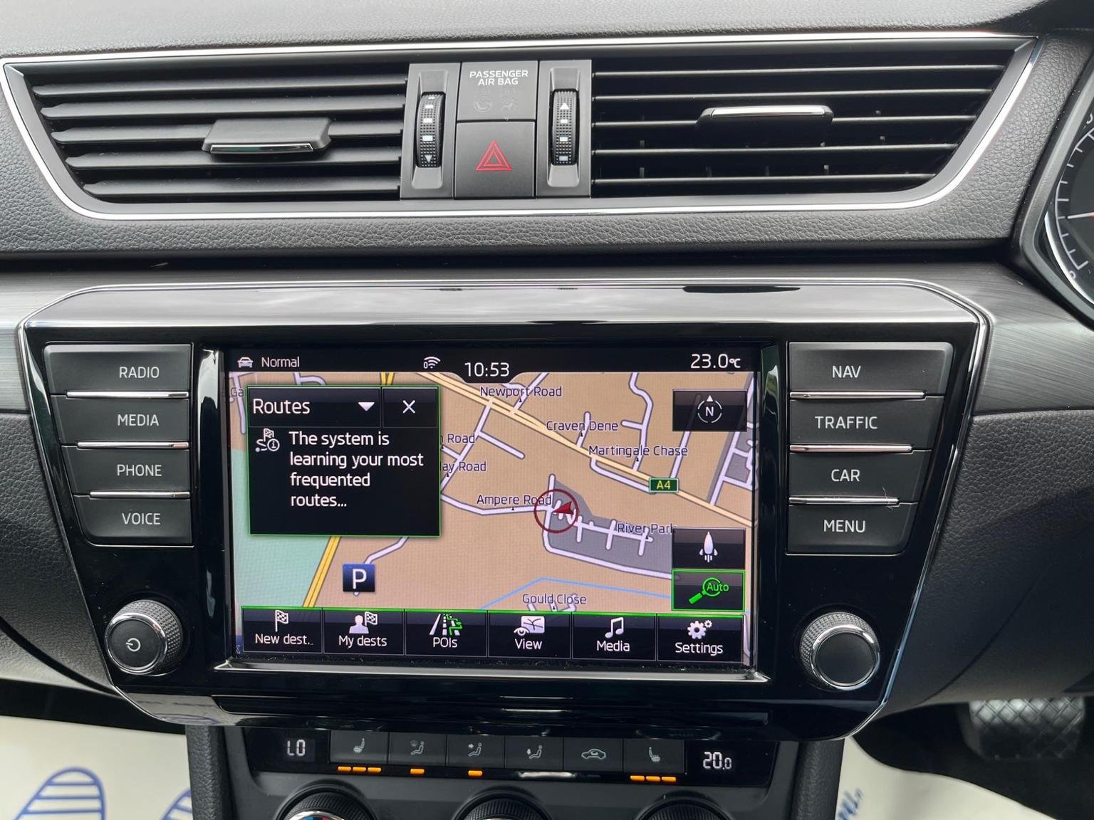 Skoda Superb