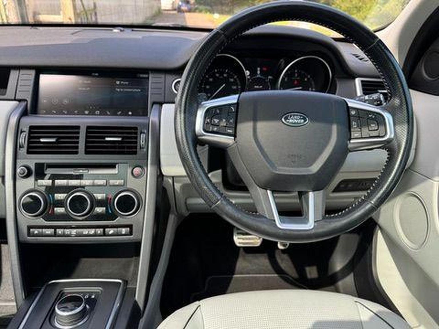 Land Rover Discovery Sport
