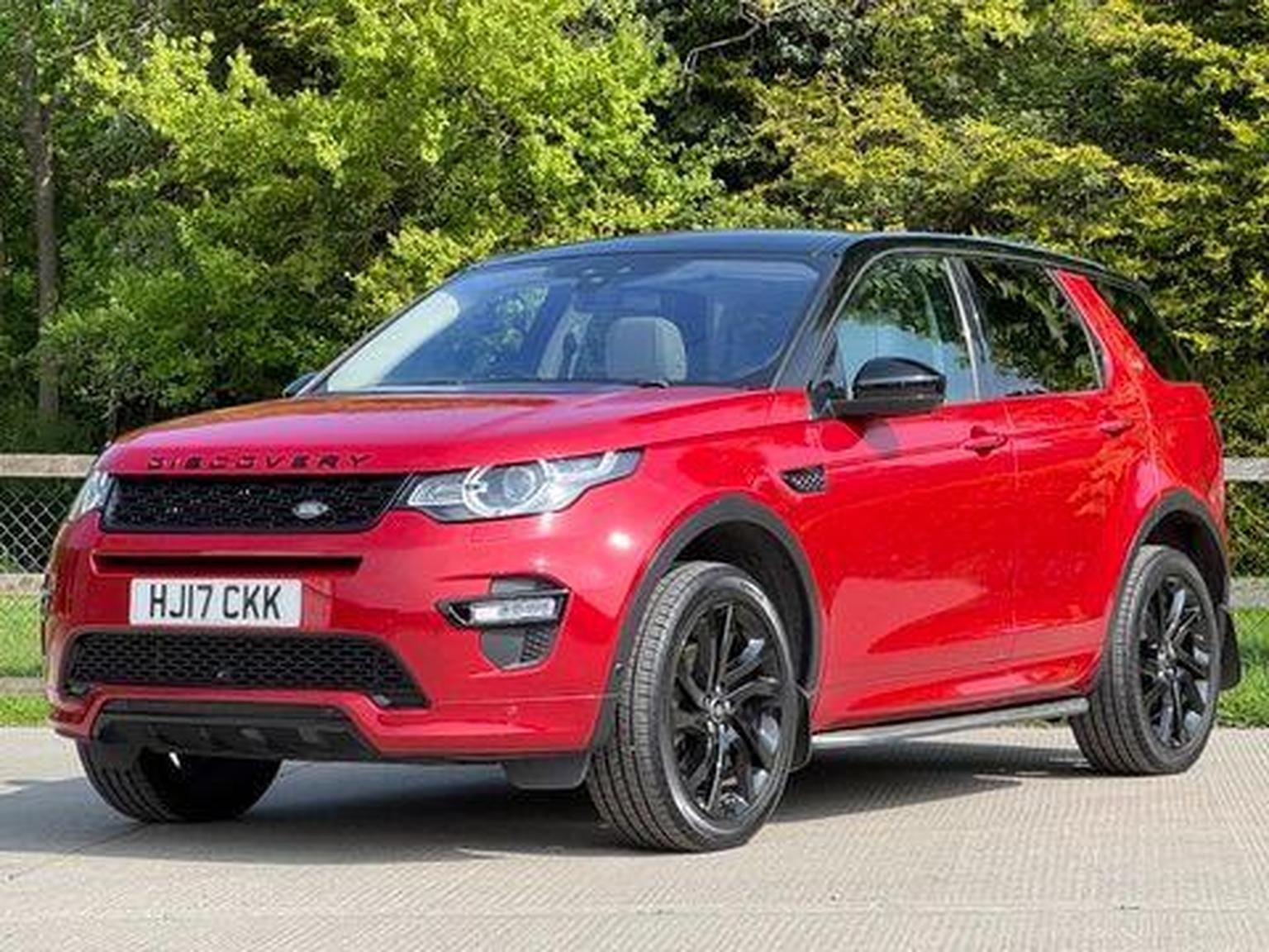 Land Rover Discovery Sport