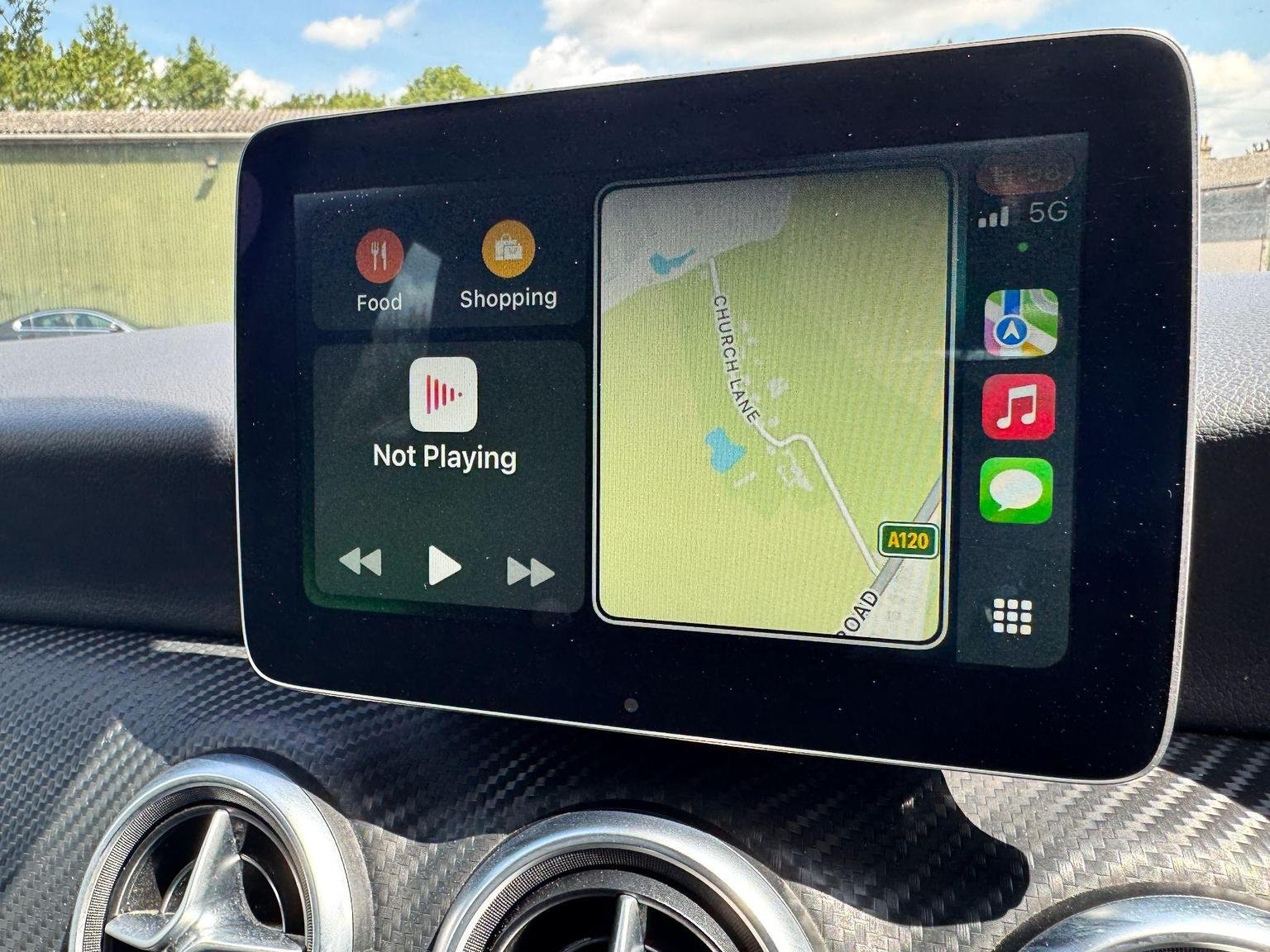 Mercedes Benz A Class