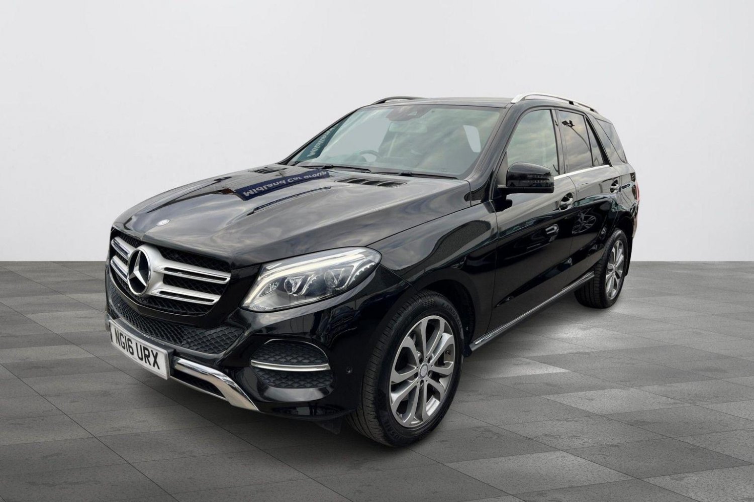 Mercedes Benz GLE-CLASS