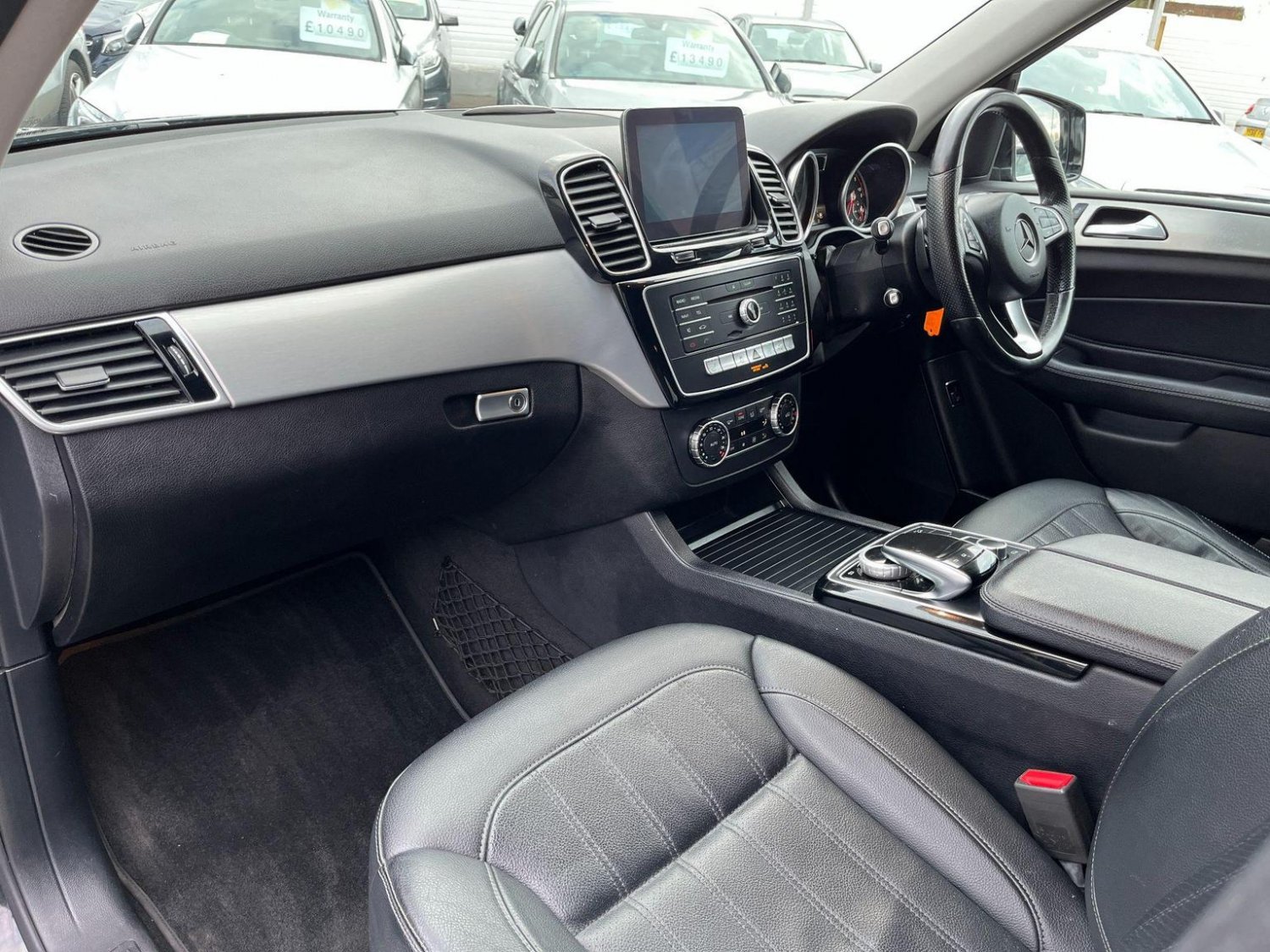 Mercedes Benz GLE-CLASS