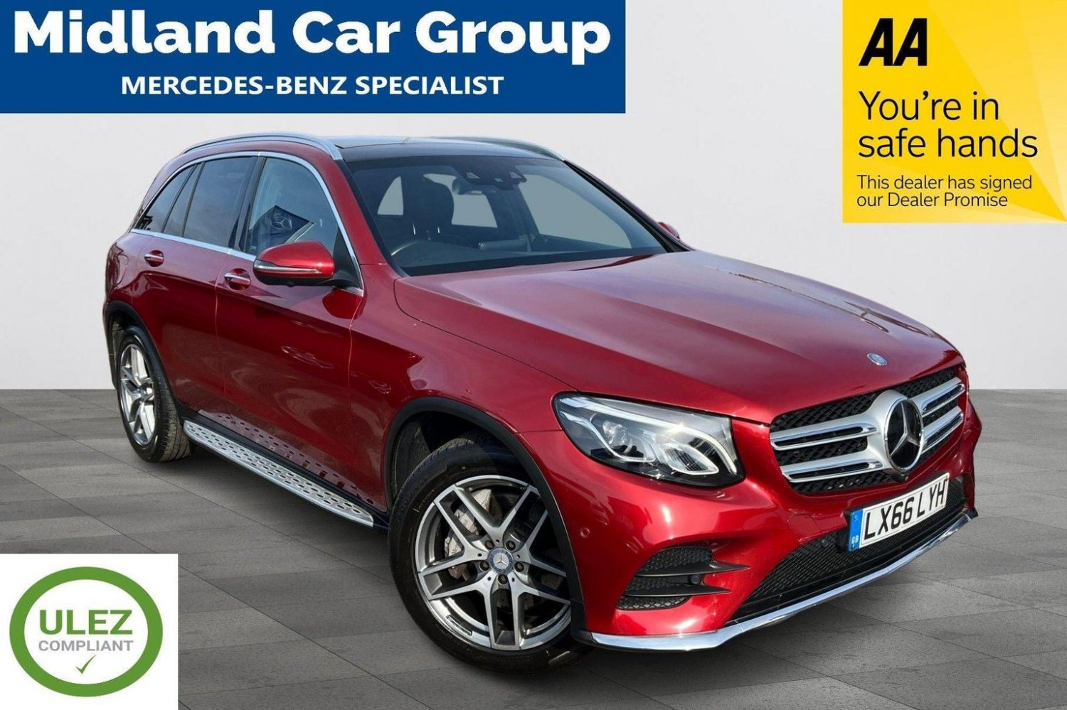 Mercedes Benz GLC CLASS