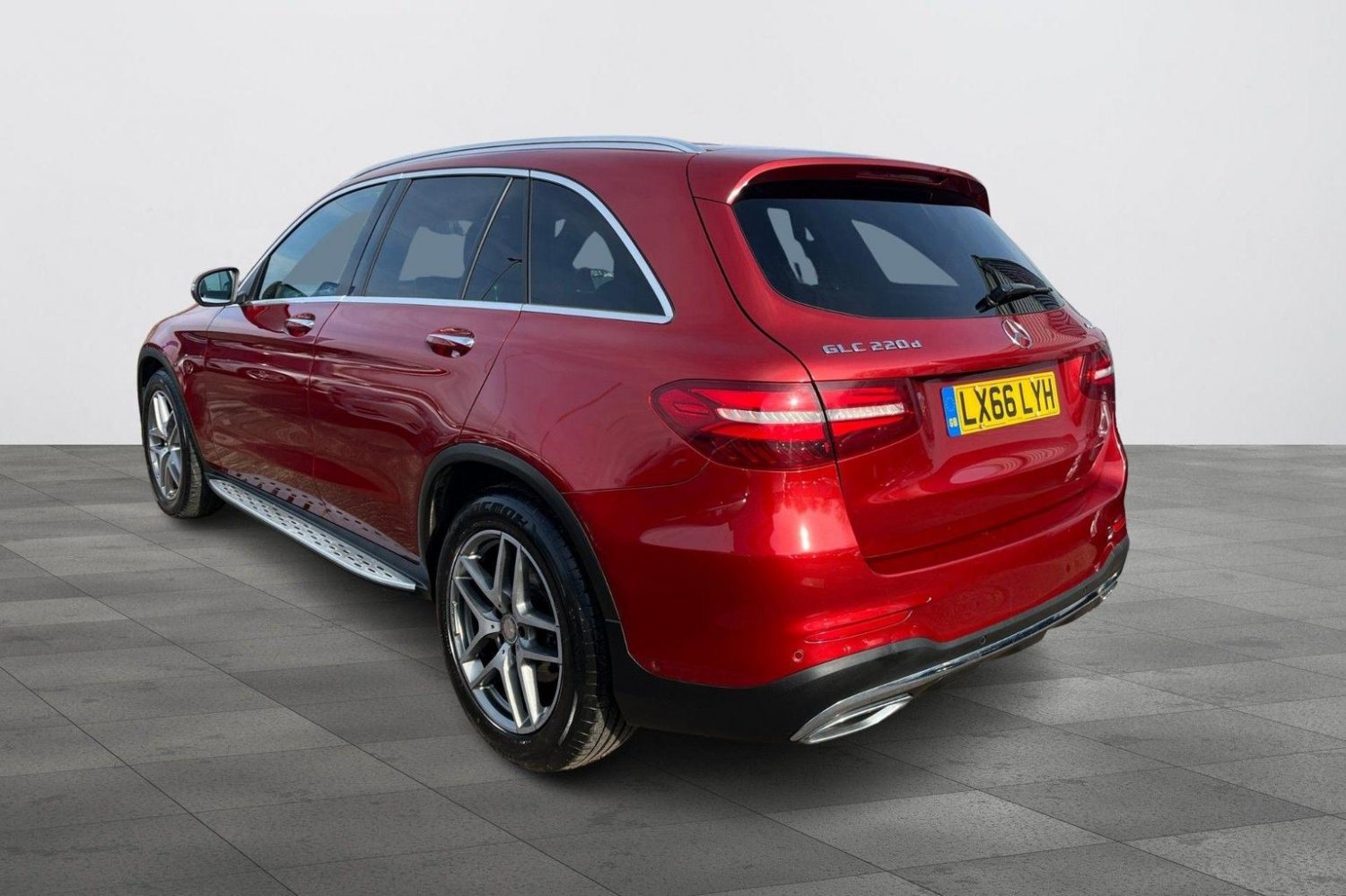 Mercedes Benz GLC CLASS