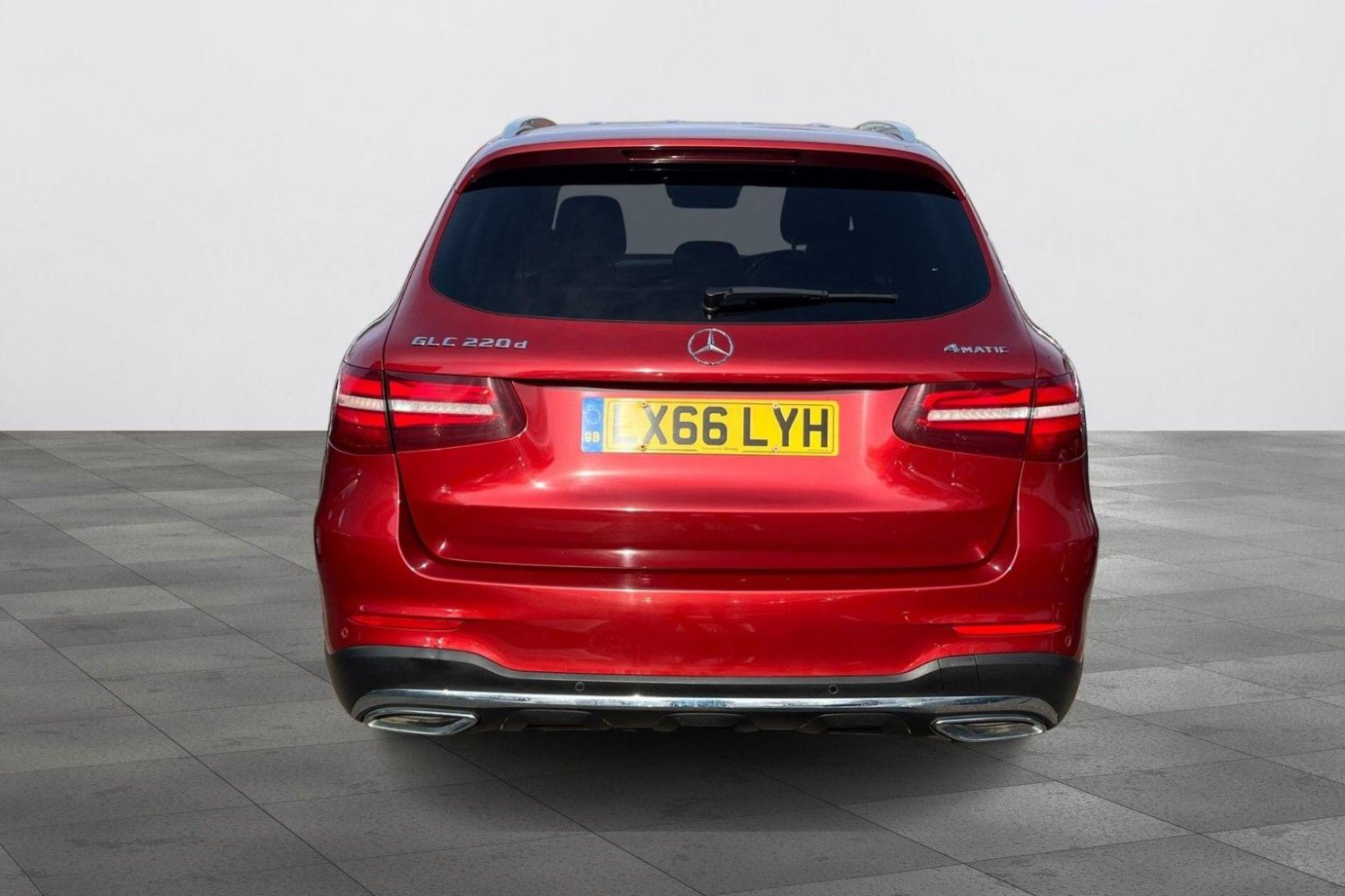 Mercedes Benz GLC CLASS
