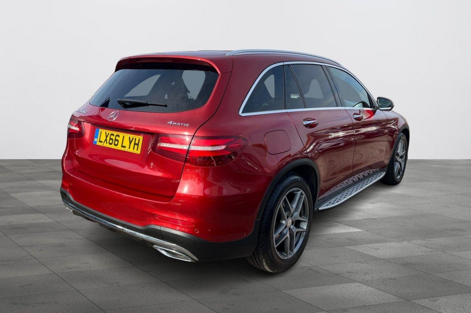 Mercedes Benz GLC CLASS