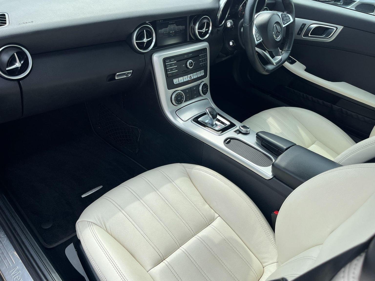 Mercedes Benz SLC