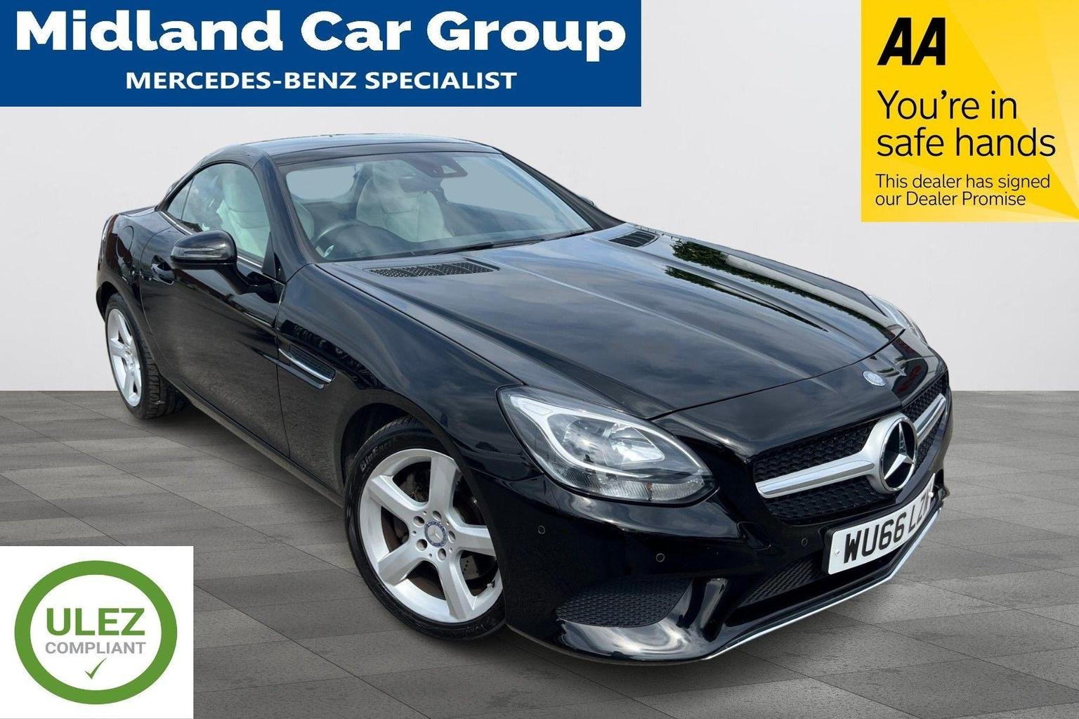 Mercedes Benz SLC