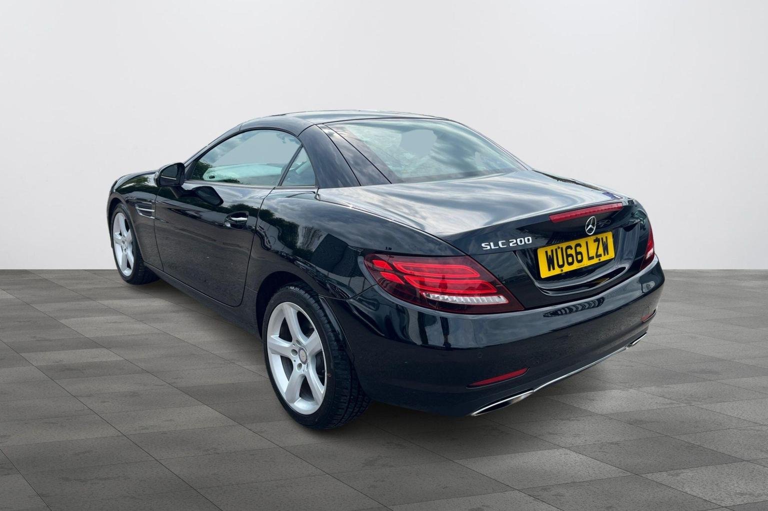 Mercedes Benz SLC
