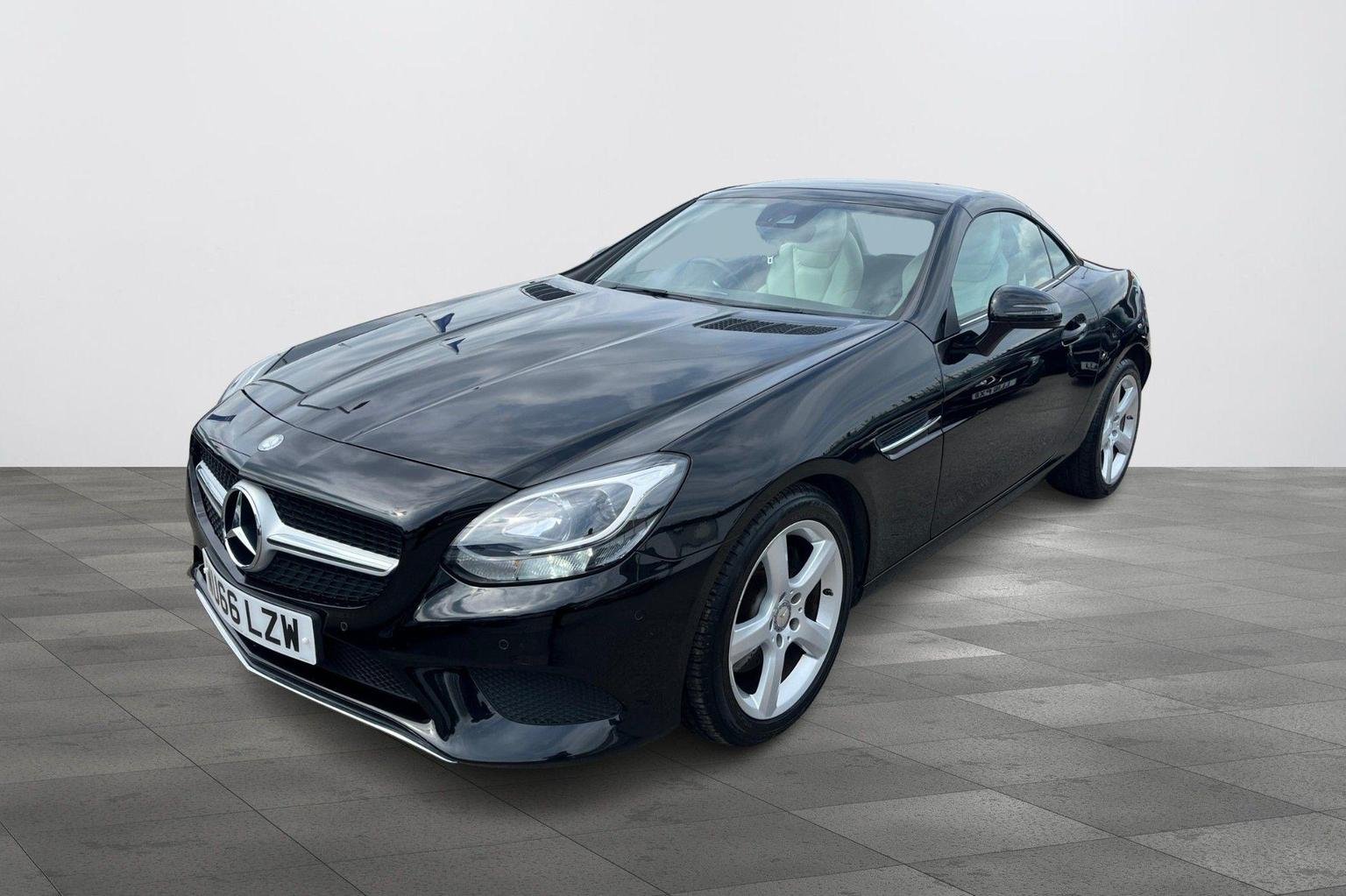 Mercedes Benz SLC