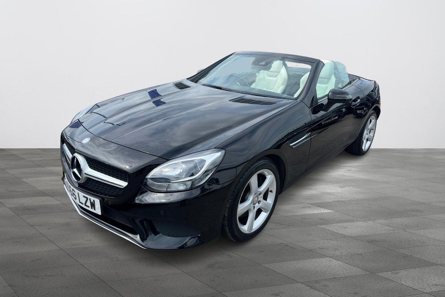 Mercedes Benz SLC