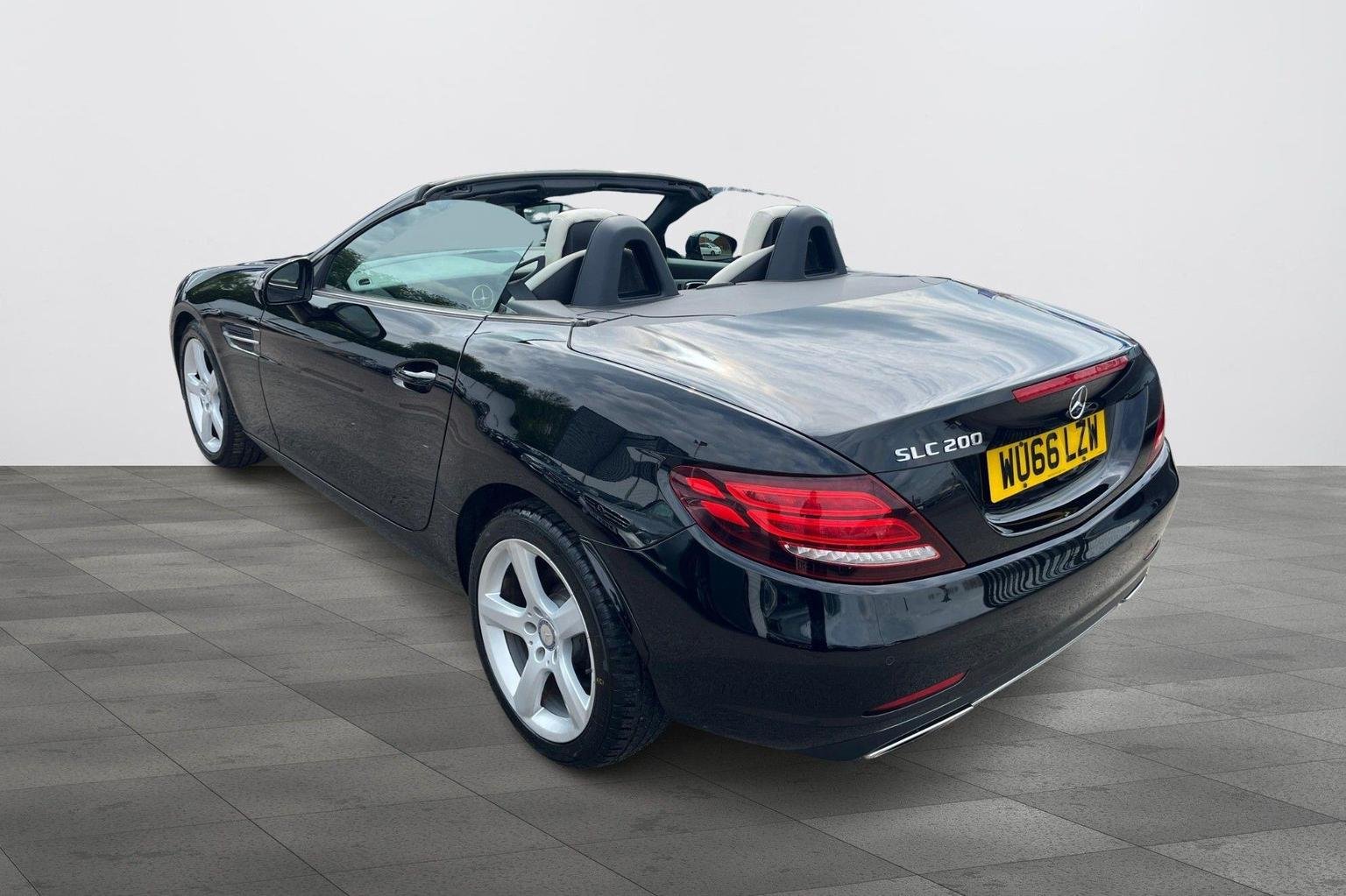 Mercedes Benz SLC