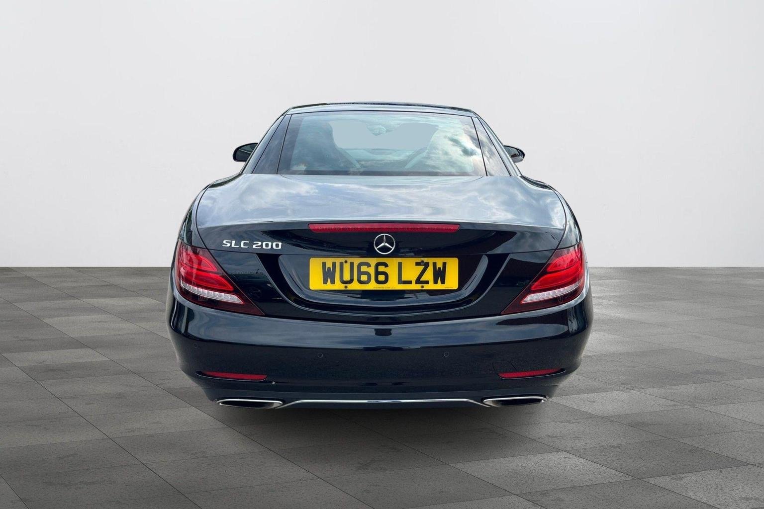 Mercedes Benz SLC