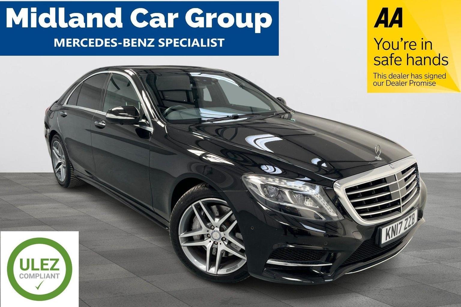 Mercedes Benz S Class