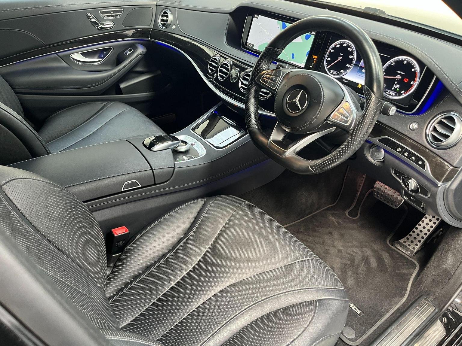 Mercedes Benz S Class