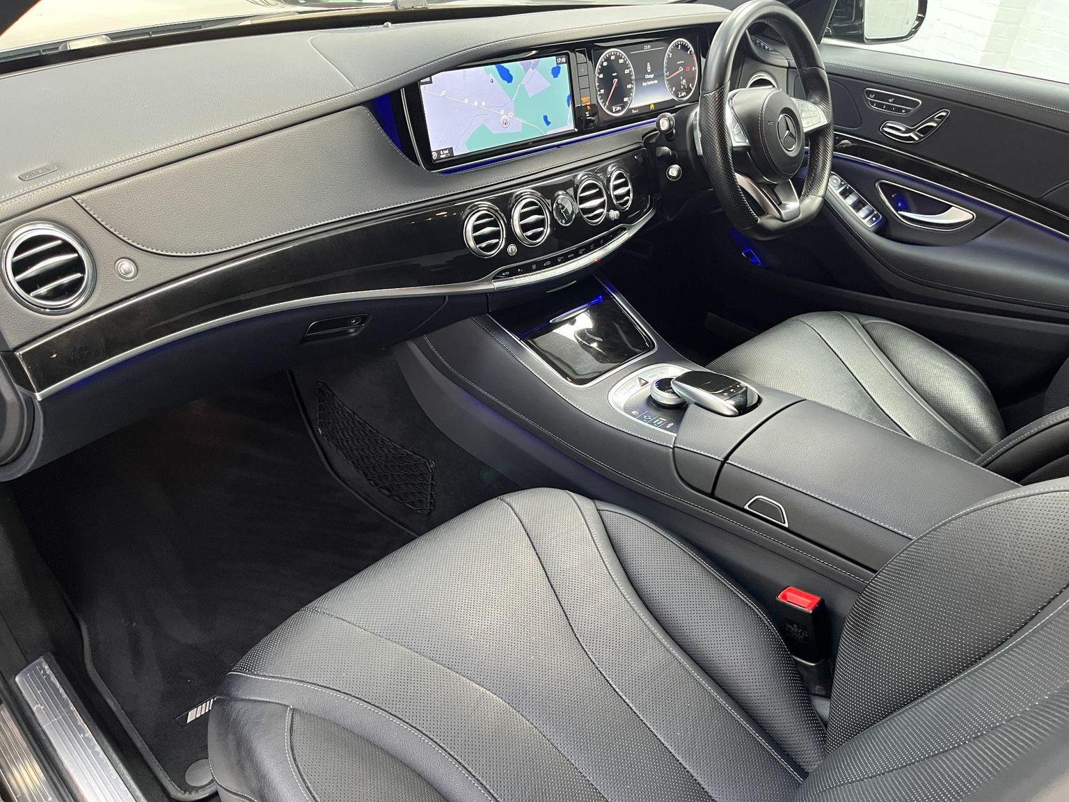 Mercedes Benz S Class