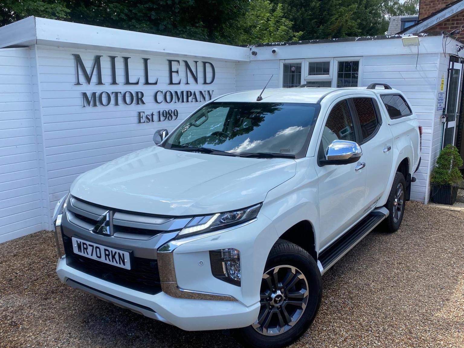 Mitsubishi L200
