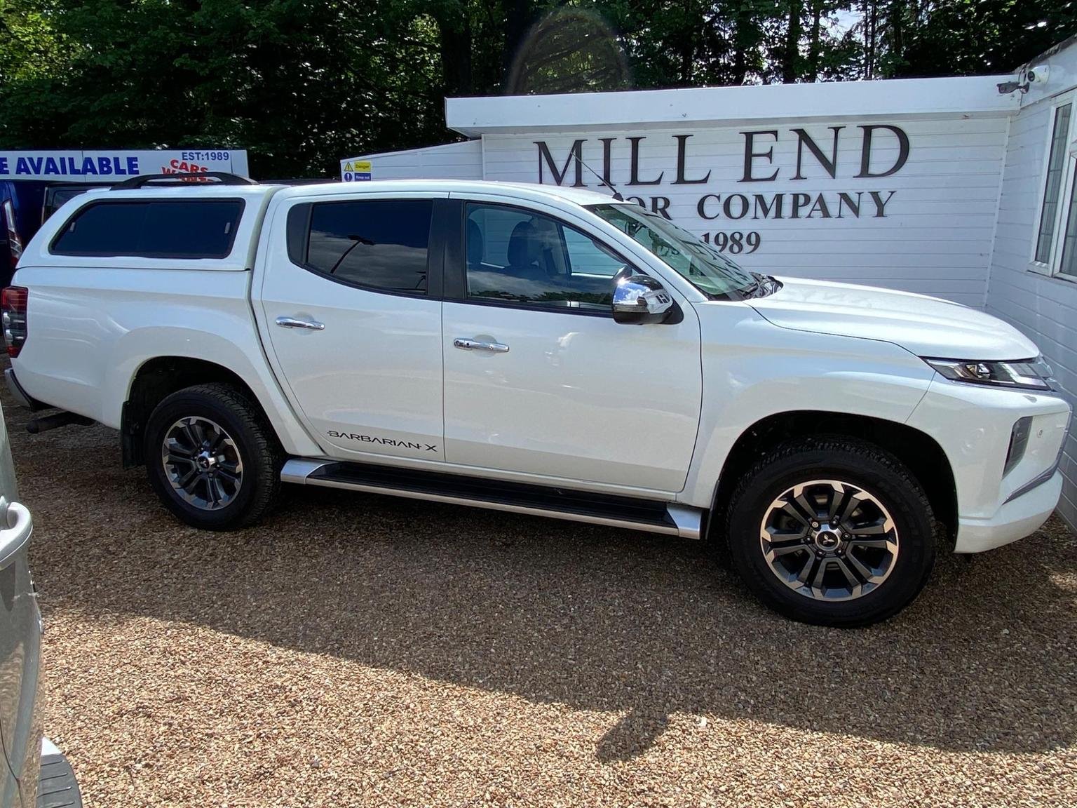 Mitsubishi L200