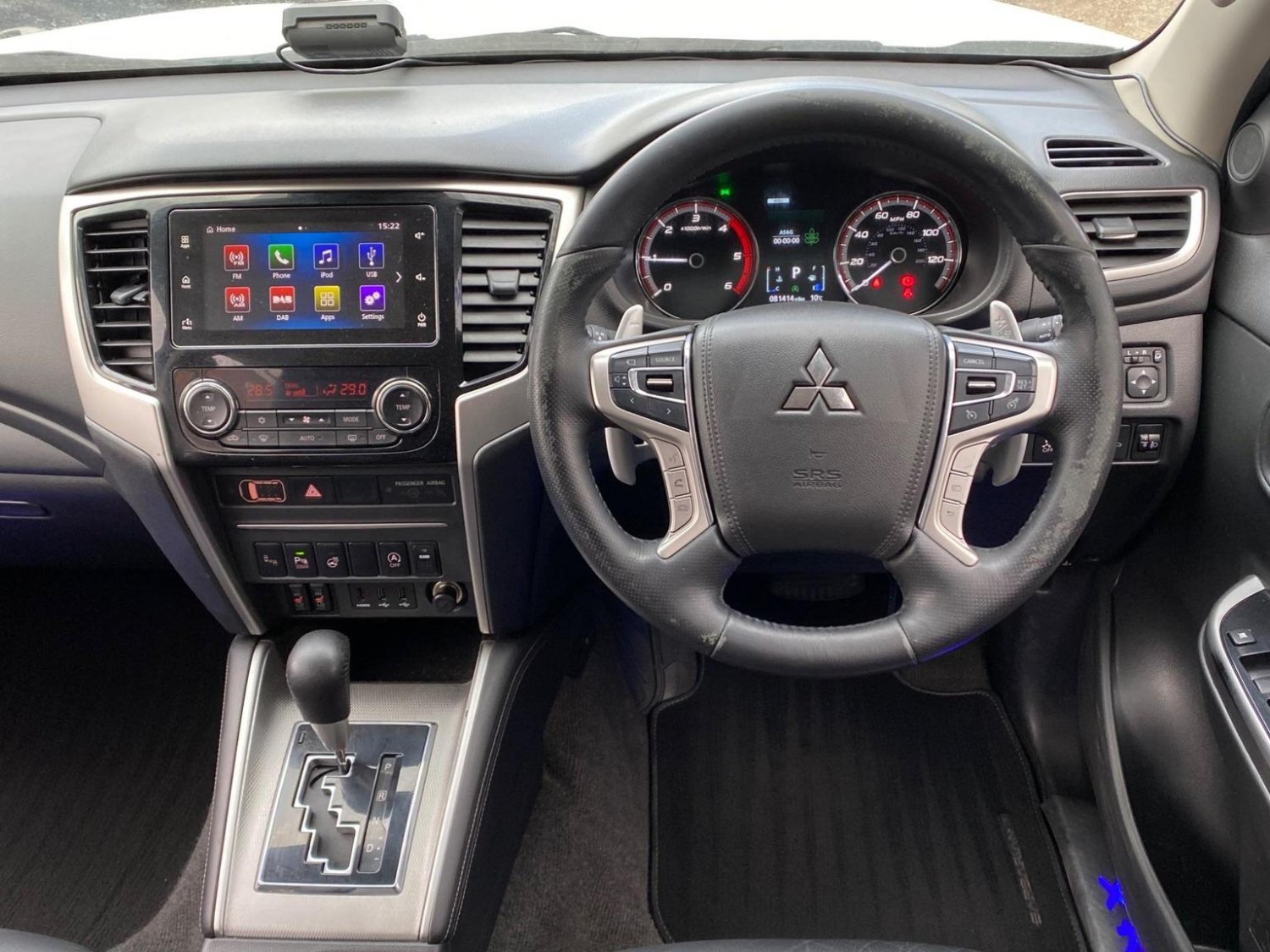 Mitsubishi L200
