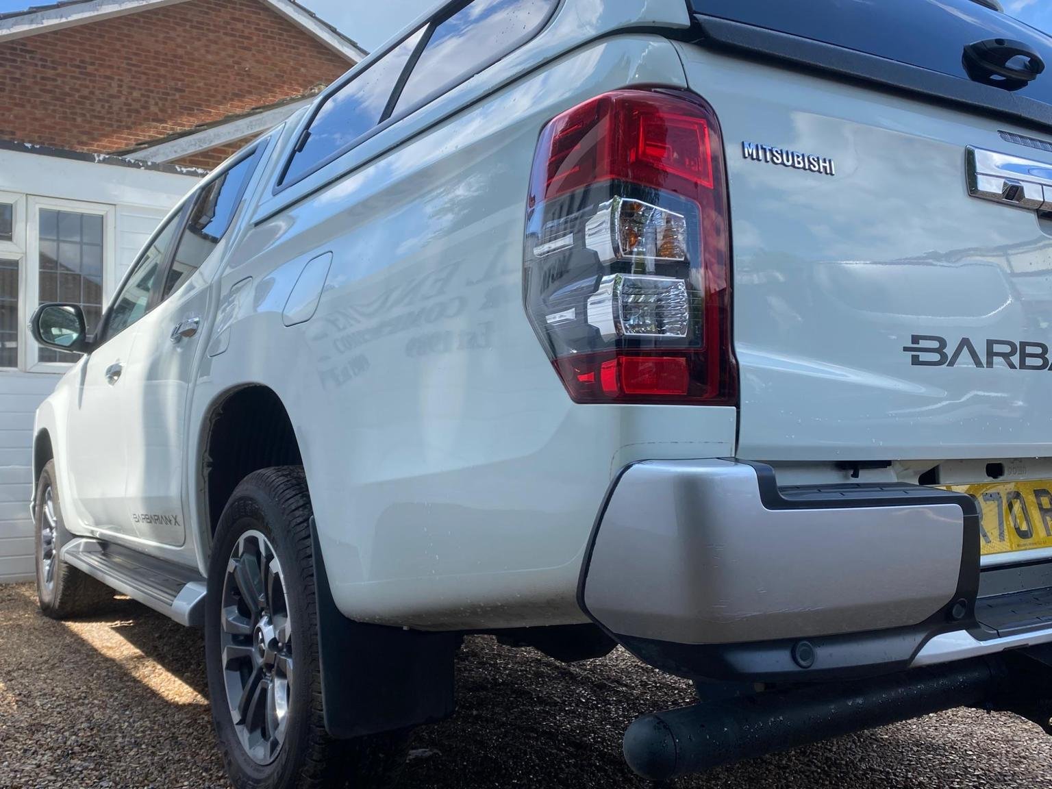 Mitsubishi L200