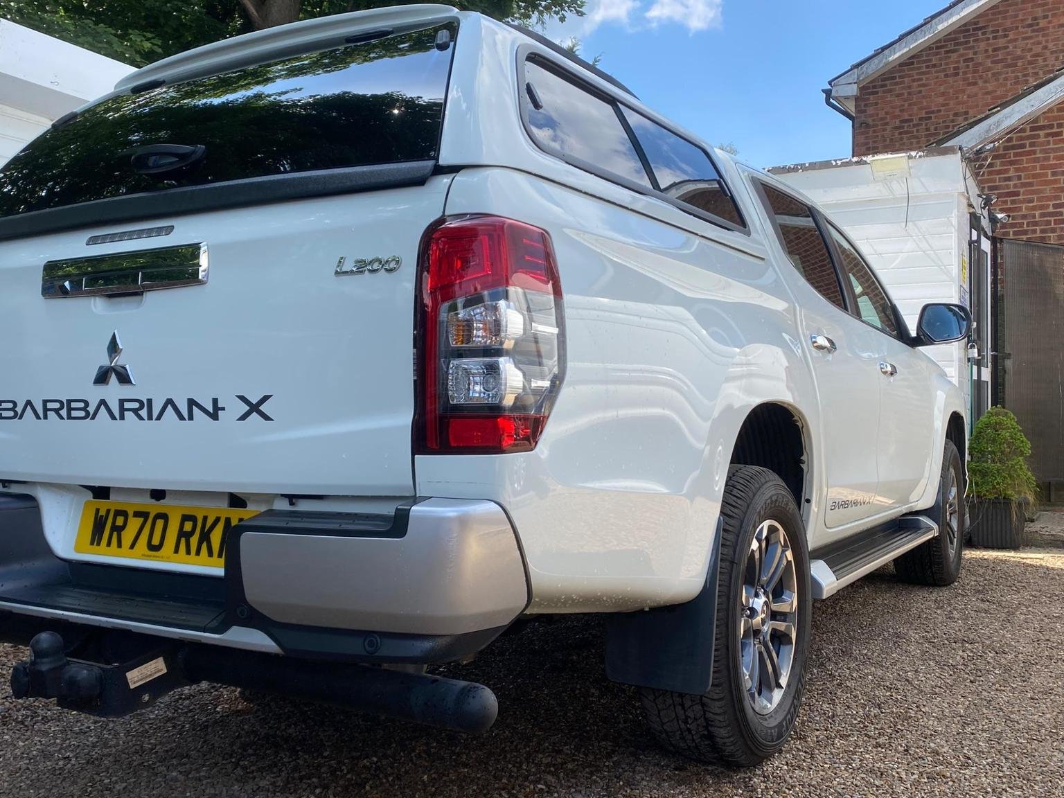 Mitsubishi L200