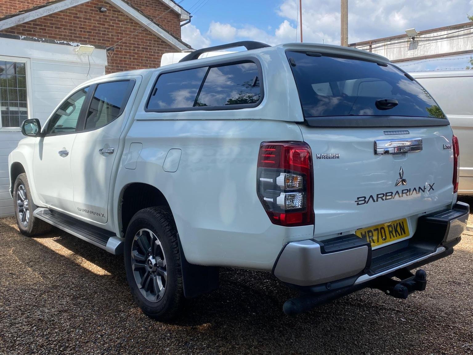 Mitsubishi L200