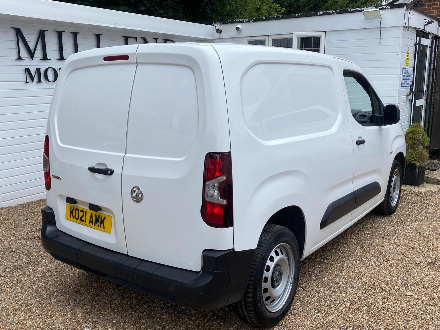Vauxhall Combo