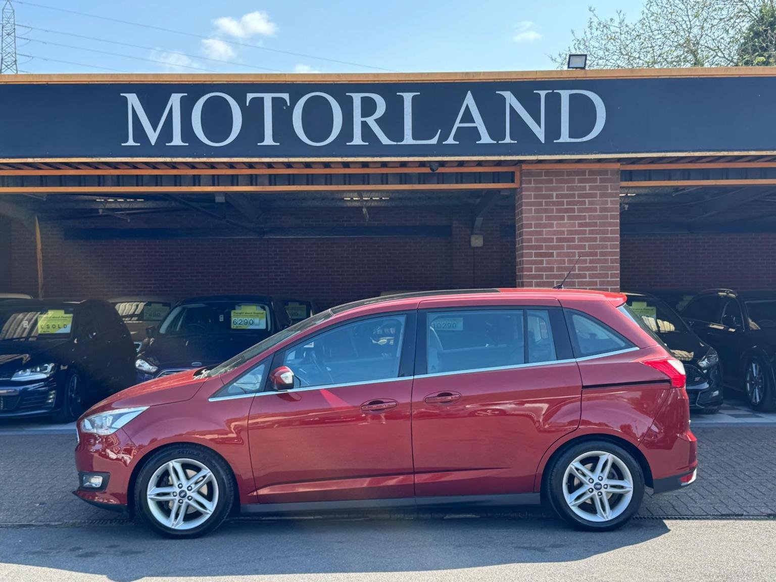 Ford C Max
