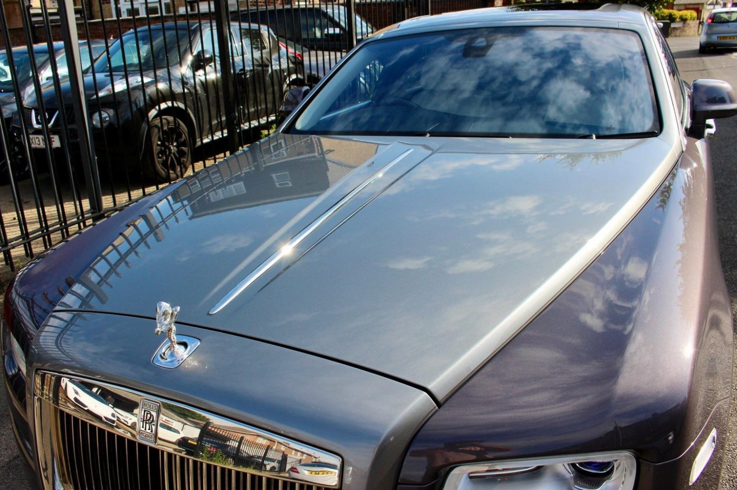 Rolls Royce Ghost